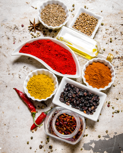 logicexports spices red chilli powder haldi powder