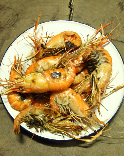 big prawns